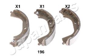 JAPANPARTS GF196AF - JAPAN JGO ZAPATAS FRENO NISSAN