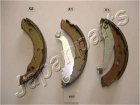 JAPANPARTS GF197AF - JAPAN JGO ZAPATAS FRENO