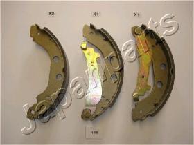 JAPANPARTS GF199AF - JAPAN JGO ZAPATAS FRENO