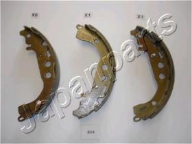 JAPANPARTS GF204AF - JAPAN JGO ZAPATAS FRENO TOYOTA