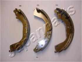 JAPANPARTS GF205AF - JAPAN JGO ZAPATAS FRENO