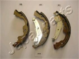 JAPANPARTS GF212AF - JAPAN JGO ZAPATA FRENO TOYOTA