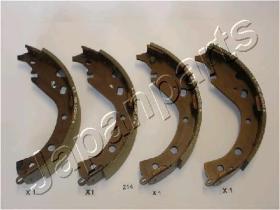 JAPANPARTS GF214AF - JAPAN JGO ZAPATAS FRENO