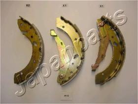 JAPANPARTS GF216AF - JAPAN JGO ZAPATAS FRENO