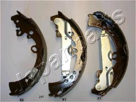 JAPANPARTS GF217AF - JAPAN JGO ZAPATA FRENO TOYOTA