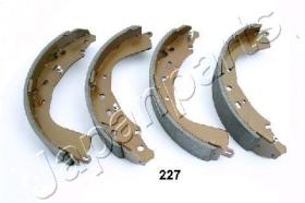 JAPANPARTS GF227AF - JAPAN JGO ZAPATAS FRENO