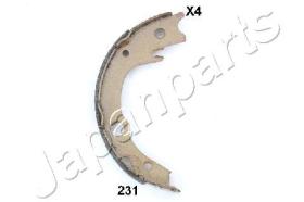 JAPANPARTS GF231AF - JAPAN JG ZAPATAS FRENO TOYOTA
