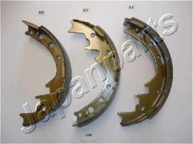 JAPANPARTS GF233AF - JAPAN JGO ZAPATAS FRENO TOYOTA