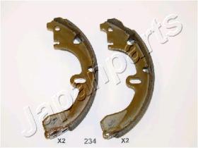 JAPANPARTS GF234AF - JAPAN JG ZAPATAS FRENO TOYOTA