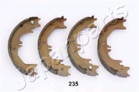JAPANPARTS GF235AF - JAPAN JGO ZAPATAS FRENO++++C