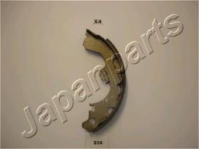 JAPANPARTS GF236AF - JAPAN JGO ZAPATAS FRENO TATA
