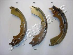 JAPANPARTS GF242AF - JAPAN J ZAPATAS FRENO TOYOTA++