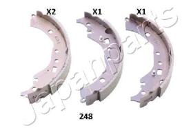 JAPANPARTS GF248AF - JAPAN JGO ZAPATAS FRENO
