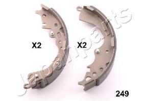 JAPANPARTS GF249AF - JAPAN JGO ZAPATAS FRENO TOYOTA