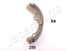 JAPANPARTS GF250AF - JAPAN JGO ZAPATAS FRENO