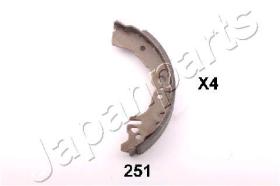 JAPANPARTS GF251AF - JAPAN JGO ZAPATA FRENO TOYOTA