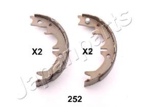 JAPANPARTS GF252AF - JAPAN JGO ZAPATAS FRENO
