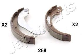 JAPANPARTS GF258AF - JAPAN JGO ZAPATAS FRENO TOYOTA