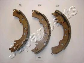 JAPANPARTS GF297AF - JAPAN JGO ZAPATAS FRENO
