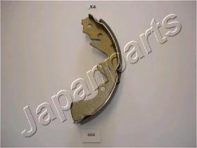 JAPANPARTS GF303AF - JAPAN JGO ZAPATAS FRENO