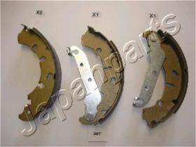JAPANPARTS GF307AF - JAPAN JGO ZAPATAS FRENO MAZDA