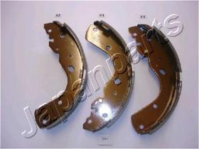 JAPANPARTS GF311AF - JAPAN JGO ZAPATAS FRENO MAZDA