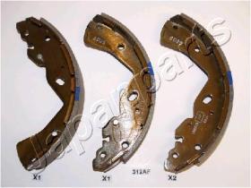 JAPANPARTS GF312AF - JAPAN JGO ZAPATAS FRENO