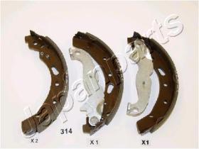 JAPANPARTS GF314AF - JAPAN JGO ZAPATAS FRENO