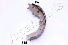 JAPANPARTS GF315AF - JAPAN JGO ZAPATAS FRENO