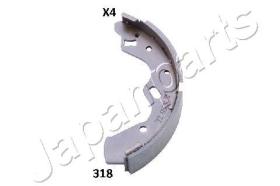 JAPANPARTS GF318AF - JAPAN JGO ZAPATAS FRENO