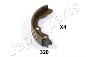 JAPANPARTS GF320AF - JAPAN JGO ZAPATAS FRENO MAZDA