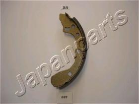 JAPANPARTS GF327AF - JAPAN JGO ZAPATAS FRENO