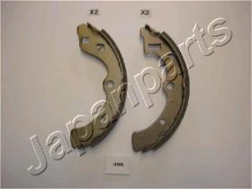 JAPANPARTS GF406AF - JAPAN JGO ZAPATAS FRENO