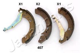 JAPANPARTS GF407AF - JAPAN JGO ZAPATAS FRENO