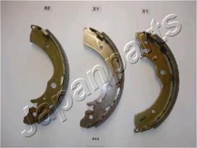 JAPANPARTS GF411AF - JAPAN JGO ZAPATAS FRENO HONDA