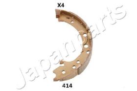 JAPANPARTS GF414AF - JAPAN JGO ZAPATAS FRENO HONDA