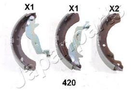 JAPANPARTS GF420AF - JAPAN JGO ZAPATAS FRENO