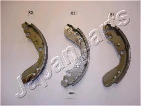 JAPANPARTS GF493AF - JAPAN JGO ZAPATAS FRENO