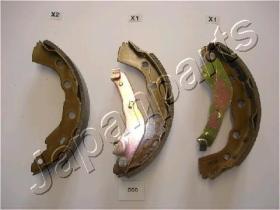JAPANPARTS GF500AF - JAPAN JGO ZAPATAS FRENO MITSUB