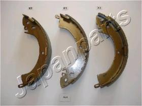 JAPANPARTS GF501AF - JAPAN JGO ZAPATAS FRENO MITSUB