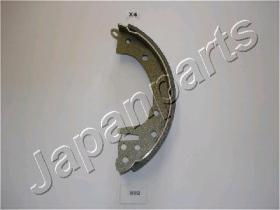 JAPANPARTS GF502AF - JAPAN JGO ZAPATAS FRENO