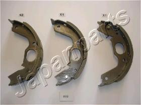 JAPANPARTS GF503AF - JAPAN JGO ZAPATAS FRENO MITSUB