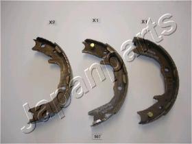 JAPANPARTS GF507AF - JAPAN JGO ZAPATAS FRENO