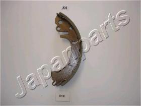 JAPANPARTS GF512AF - JAPAN JGO ZAPATAS FRENO MITSUB