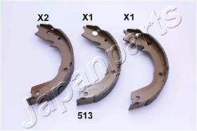JAPANPARTS GF513AF - JAPAN JGO ZAPATAS FRENO MITSUB