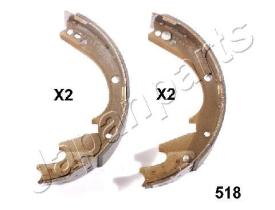 JAPANPARTS GF518AF - JAPAN JGO ZAPATAS FRENO