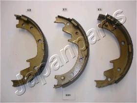 JAPANPARTS GF520AF - JAPAN JGO ZAPATAS FRENO