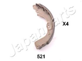 JAPANPARTS GF521AF - JAPAN JGO ZAPATAS FRENO