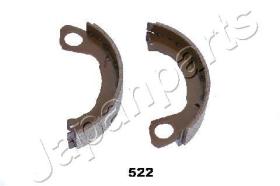 JAPANPARTS GF522AF - JAPAN J ZAPATAS FRENO MITSUB++