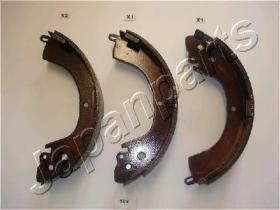 JAPANPARTS GF583AF - JAPAN JGO ZAPATAS FRENO MITSUB